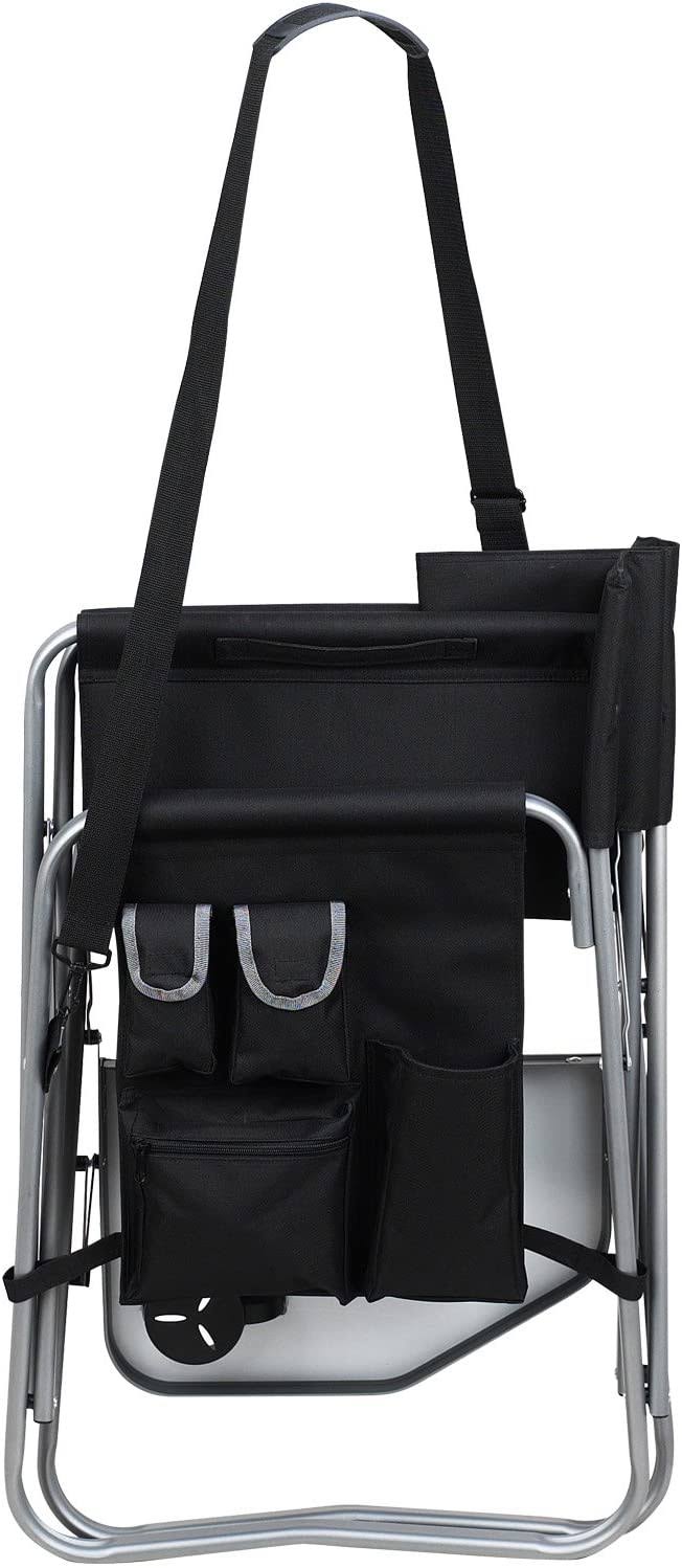 Folding Camping Chair with Table and Cooler G76459