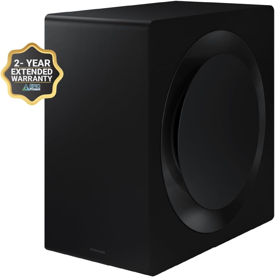 11.1.4ch Soundbar with Wireless Dolby Atmos Audio, Rear Speaker Included Q351