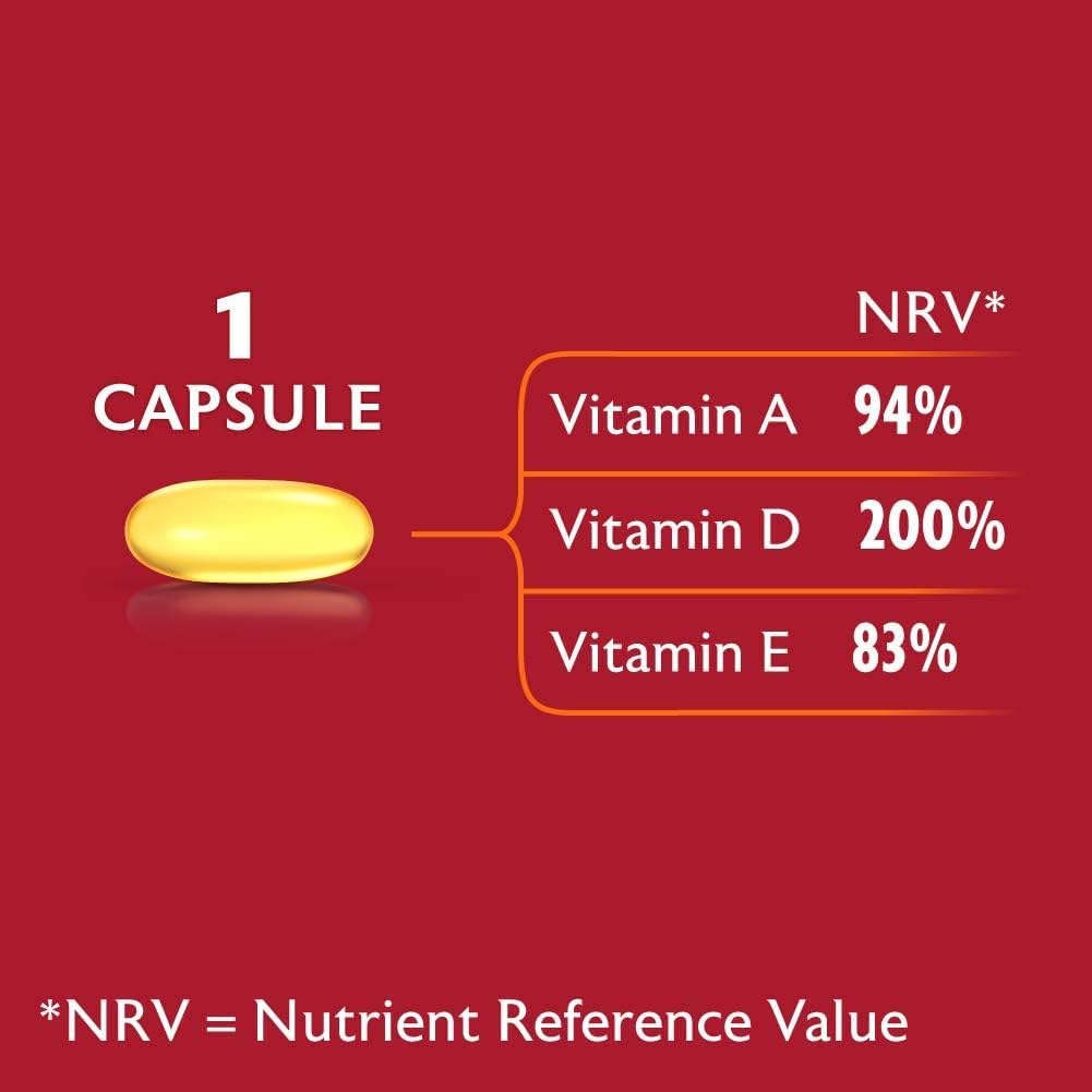 Cod Liver Oil Extra High Strength 60 Capsules S163