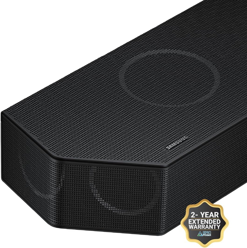 11.1.4ch Soundbar with Wireless Dolby Atmos Audio, Rear Speaker Included Q351