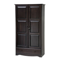 Solid Wood Customizable Wardrobe A161253