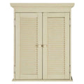 Antique White Wall Cabinet M609