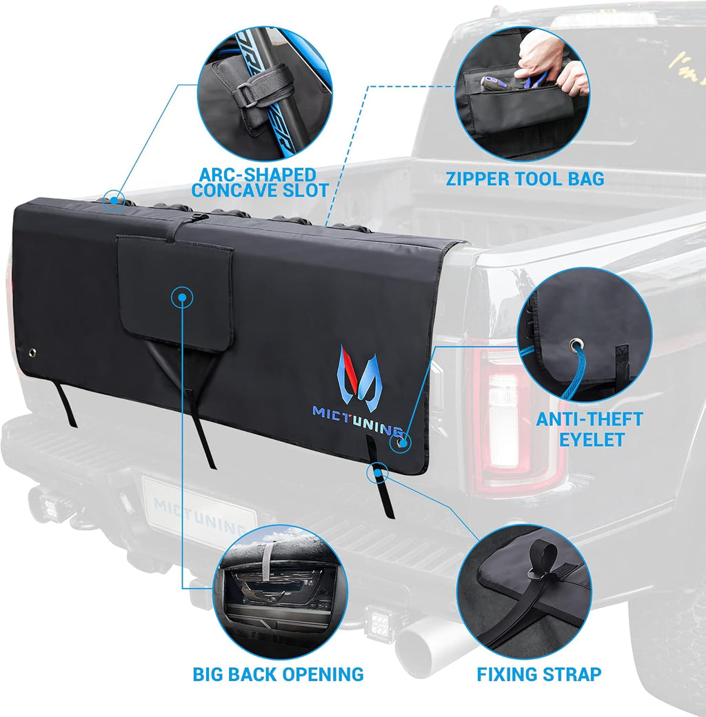 Tailgate Pad for Bike up to 6 Bikes V542
