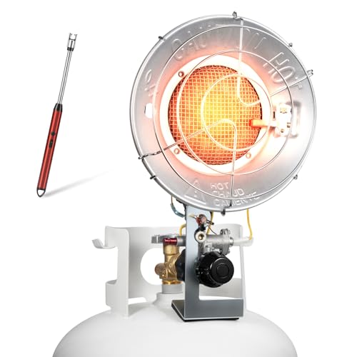 18,000 BTU Portable Propane Radiant Heater X151