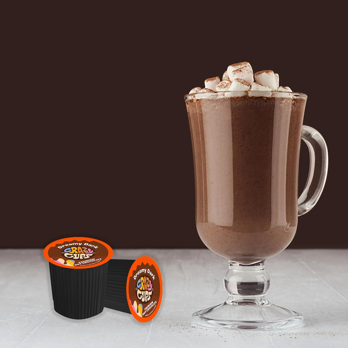 22 Count Dark Hot Chocolate Pods L944