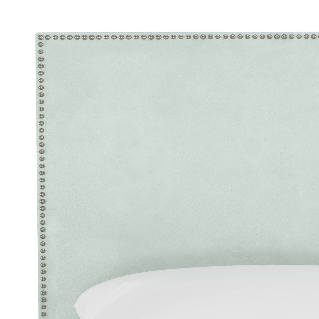 Queen Velvet Headboard Z378