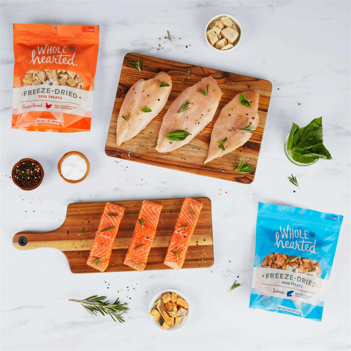 Chicken Breast Freeze Dried Dog Treats A66997