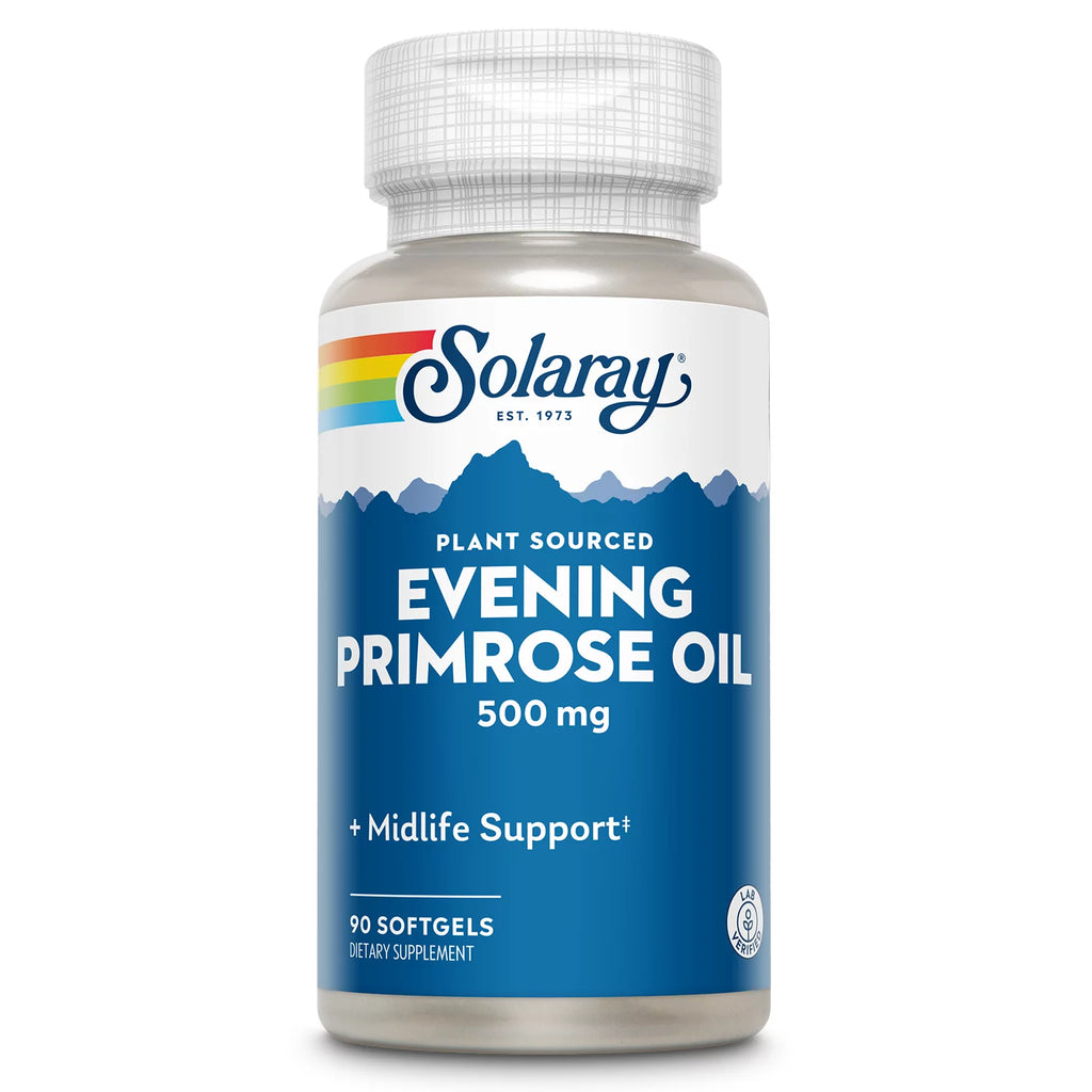 Evening Primrose Oil 500 mg 90 Softgels D761
