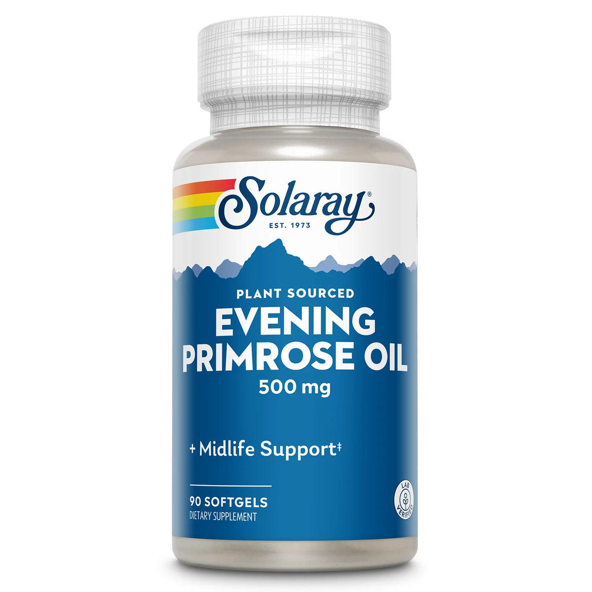 Evening Primrose Oil 500 mg 90 Softgels D761