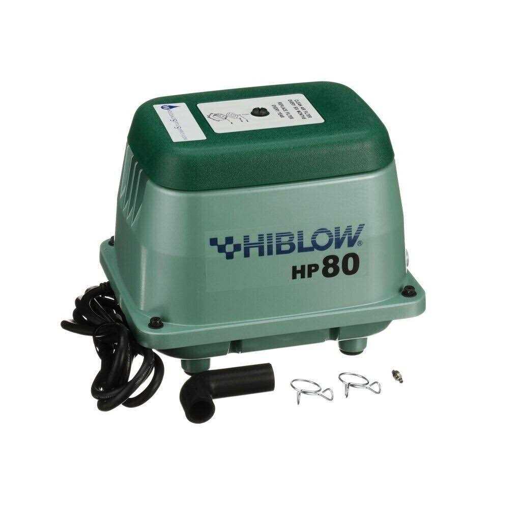 Aluminum Linear Diaphragm AC Septic Air Pump R381023