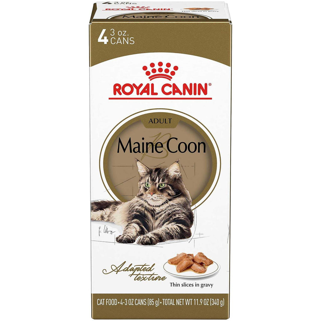 Maine Coon Thin Slices in Gravy Canned Cat Food I43991