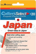 Prepaid Phone Card for International Long Distance Calling to Japan N439