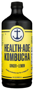 Ginger-Lemon Kombucha, 48 Fl oz T460433