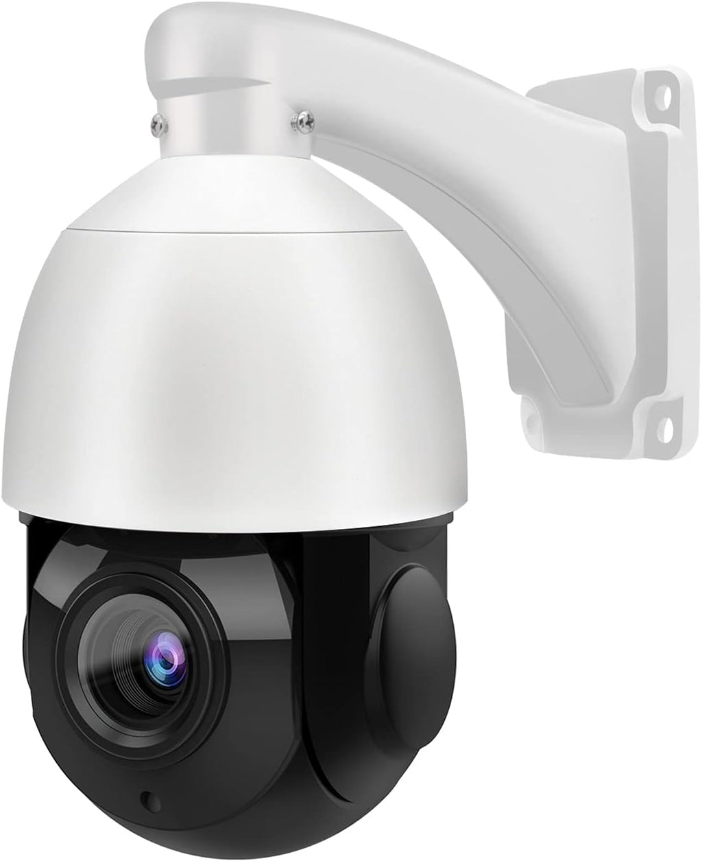 8MP PTZ PoE IP Camera 18x Optical Zoom 165ft IR Night Vision IP66 J136716