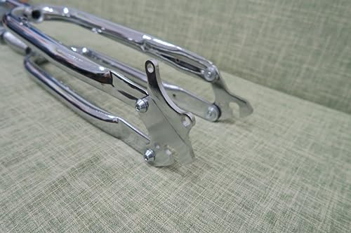 26" Springer Fork Threaded Cruiser Chopper Bike Dual Spring Fork D86740