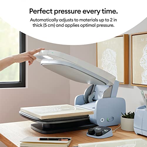 Professional Automated Heat Press, 15" x 12", White H231800