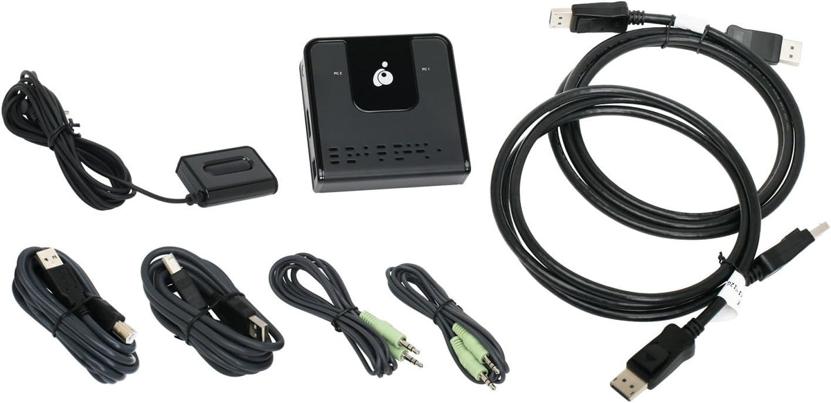 2-Port 4K DisplayPort KVM Z722264