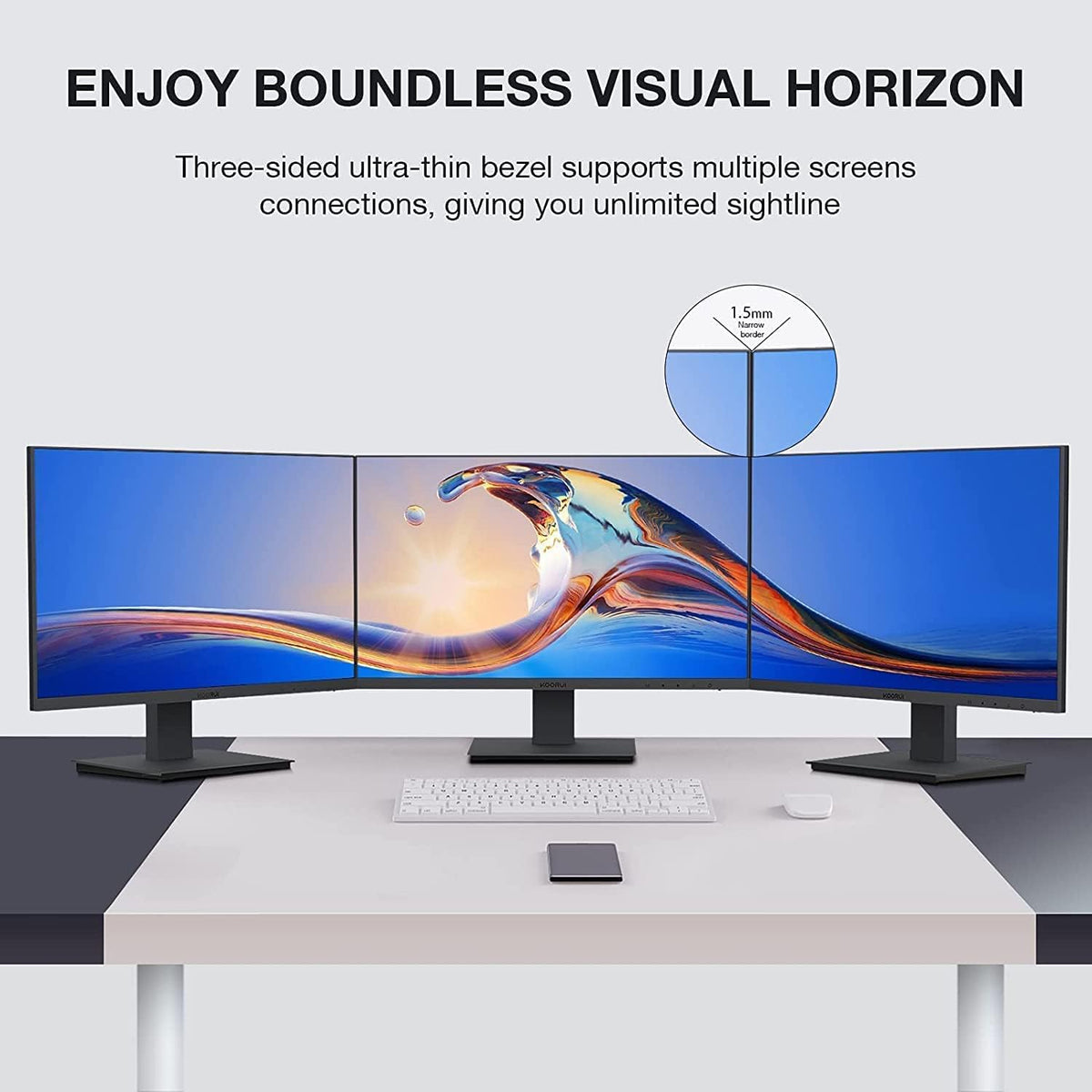 22 inch FHD 1080P 75hz VA LED Monitor G9390