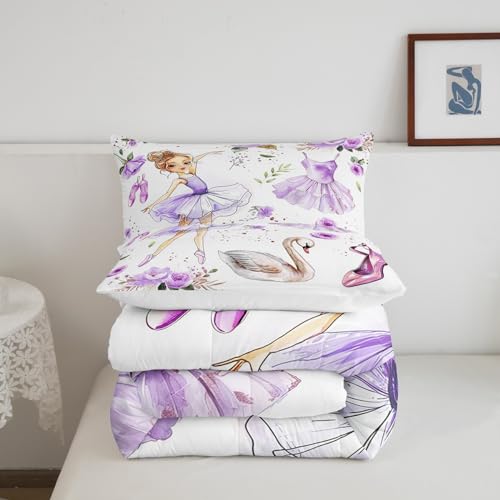 Pink Castle Comforter Set U389121