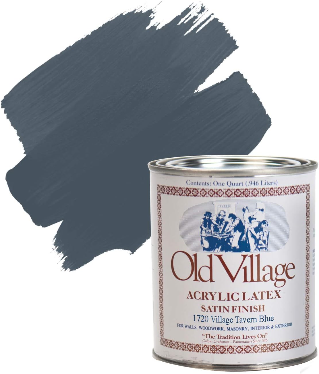 1 Qt Acrylic Water Base Paint L2622