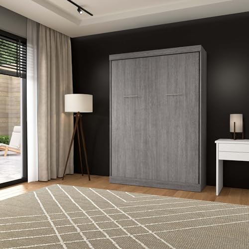 Bark Gray Full Murphy Bed J62070