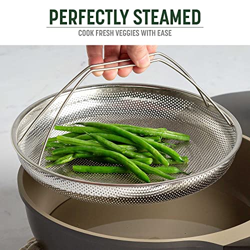 Stainless Steel Steamer Basket J965