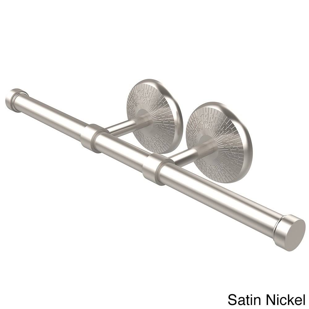Oil Rubbed Bronze Double Roll Toilet Tissue Holder U371762
