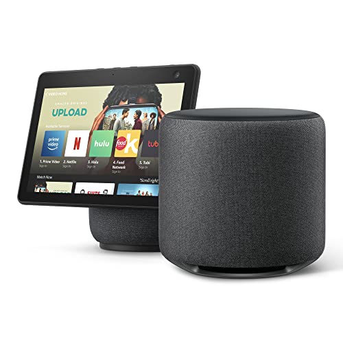Charcoal HD Smart Display with Alexa N7009