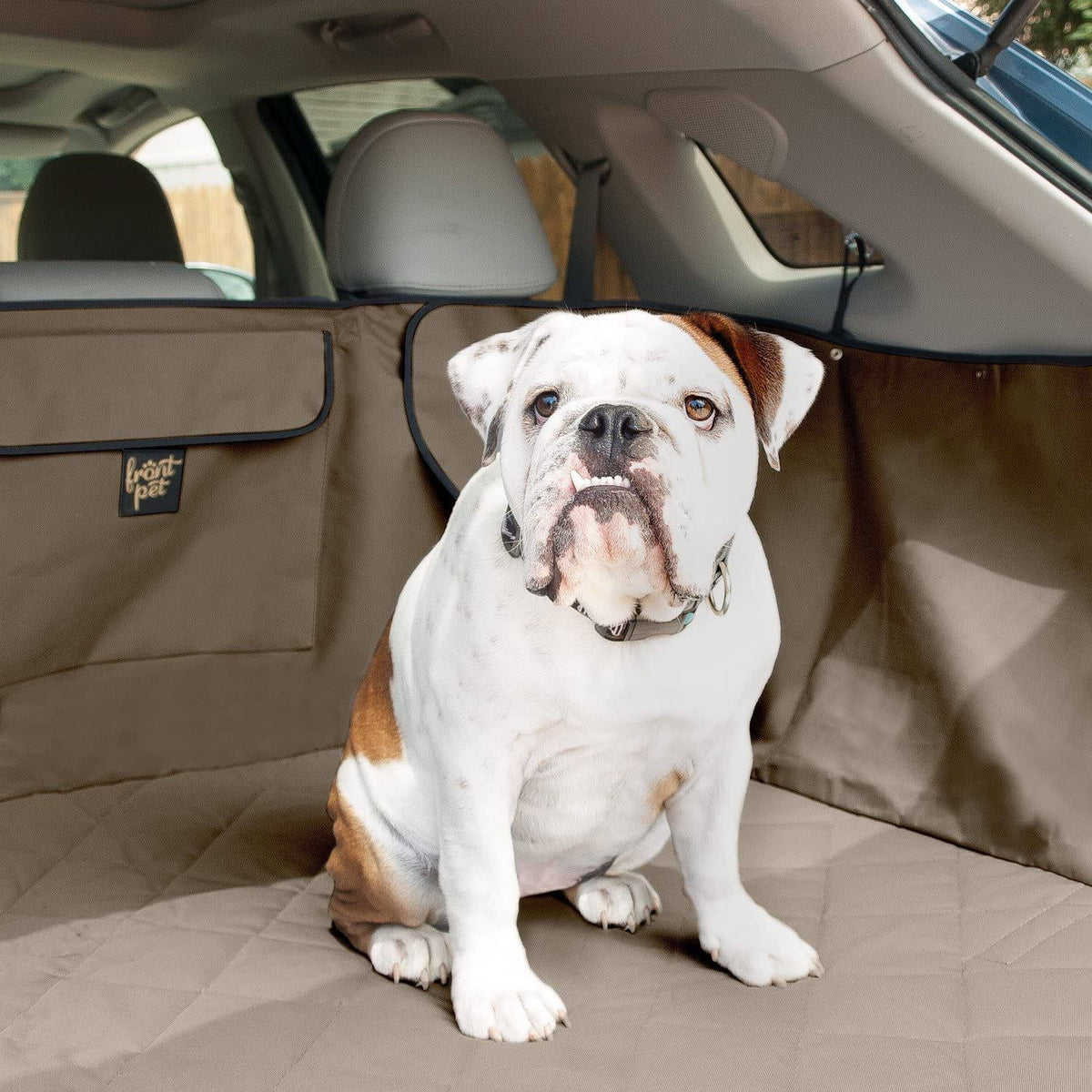 Quilted Dog Cargo Cover for SUV D426370