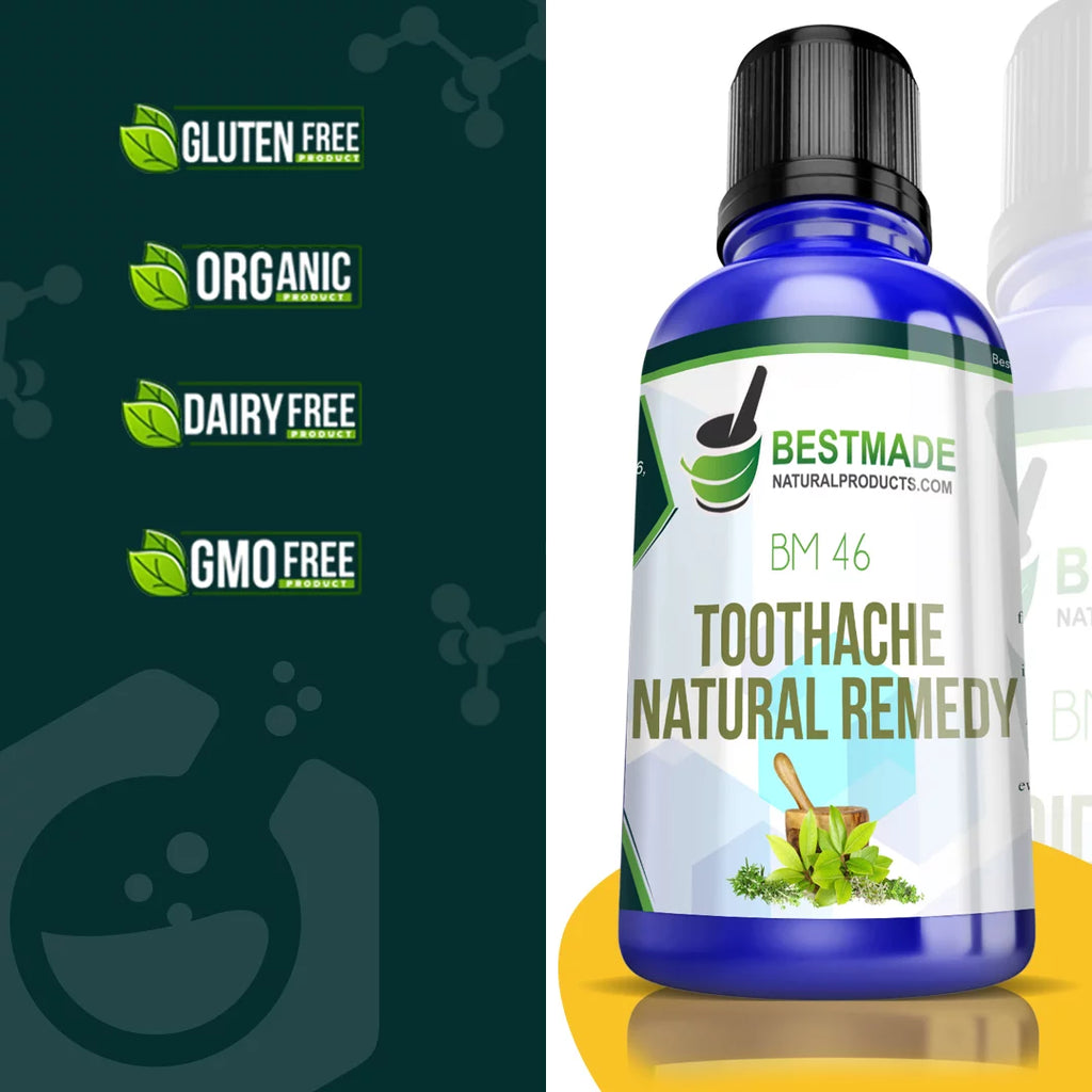 Natural Remedy for Toothache & Discomfort V635292