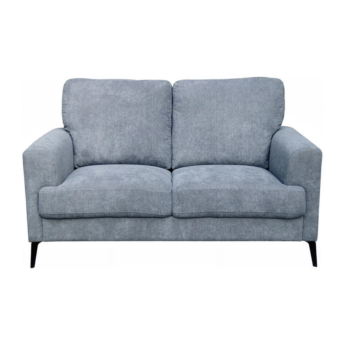 Gray Chenille Sofa Loveseat Chair Set L9244