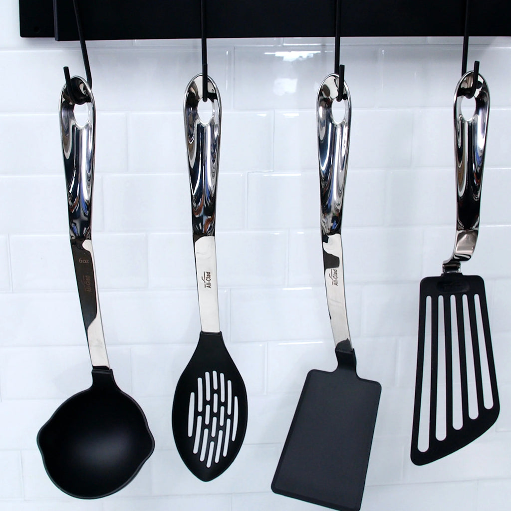 5 Piece Nonstick Stainless Steel Kitchen Tool Set J20661