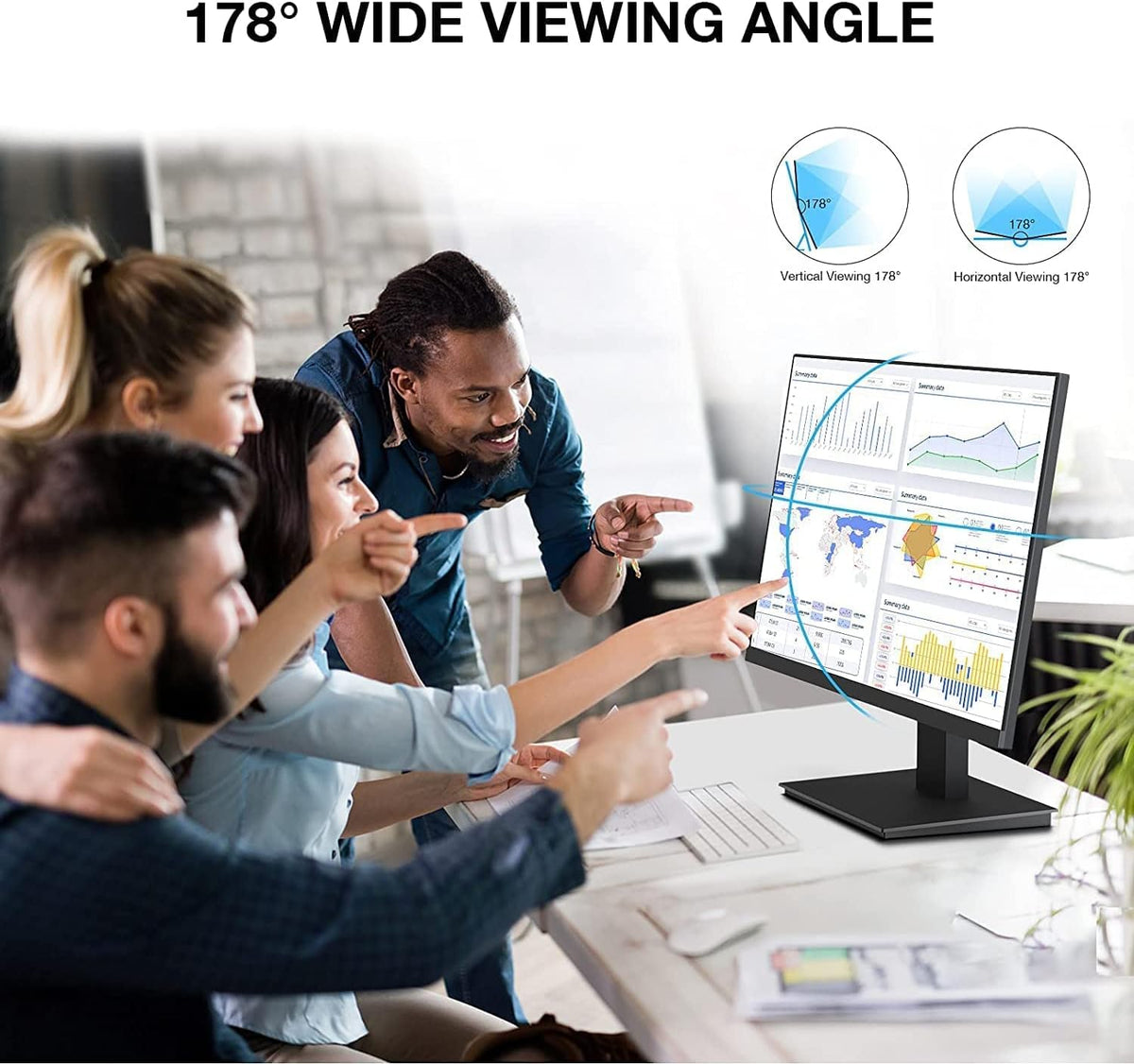 22 inch FHD 1080P 75hz VA LED Monitor G9390