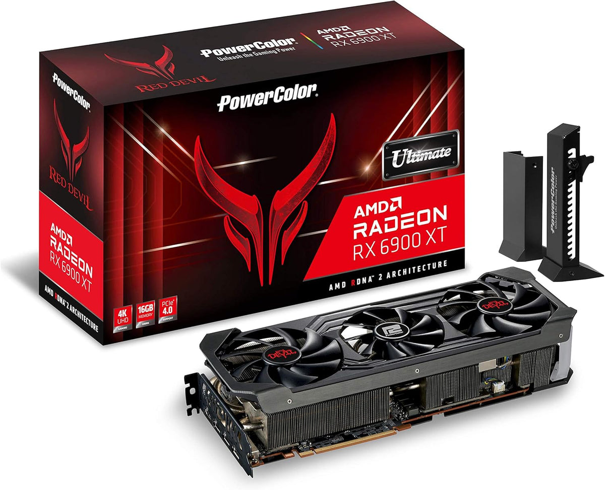 Red Devil AMD Radeon RX 6900XT Ultimate RGB Mechanical Keyboard C135306