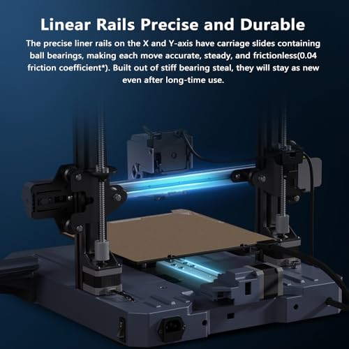 3D Printer with 600mm/s Printing Speed and Auto Leveling U511640