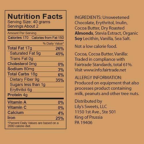 Salted Almond Dark Chocolate Bar Y20225