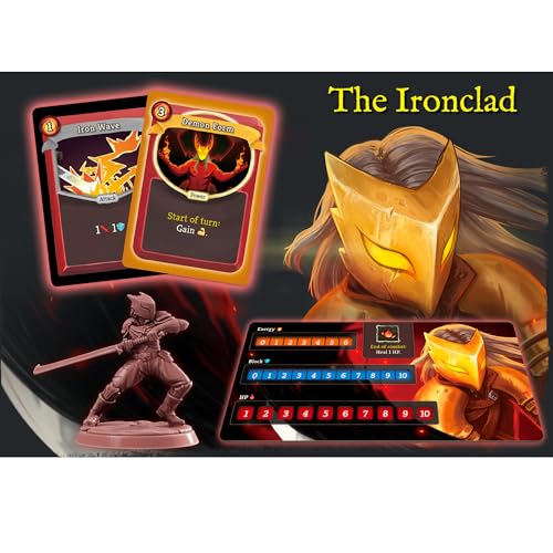 Cooperative Fantasy Board Game X9517
