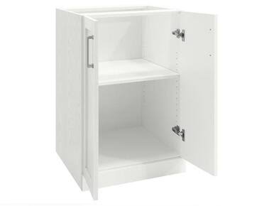 White 2-Door Cabinet S983