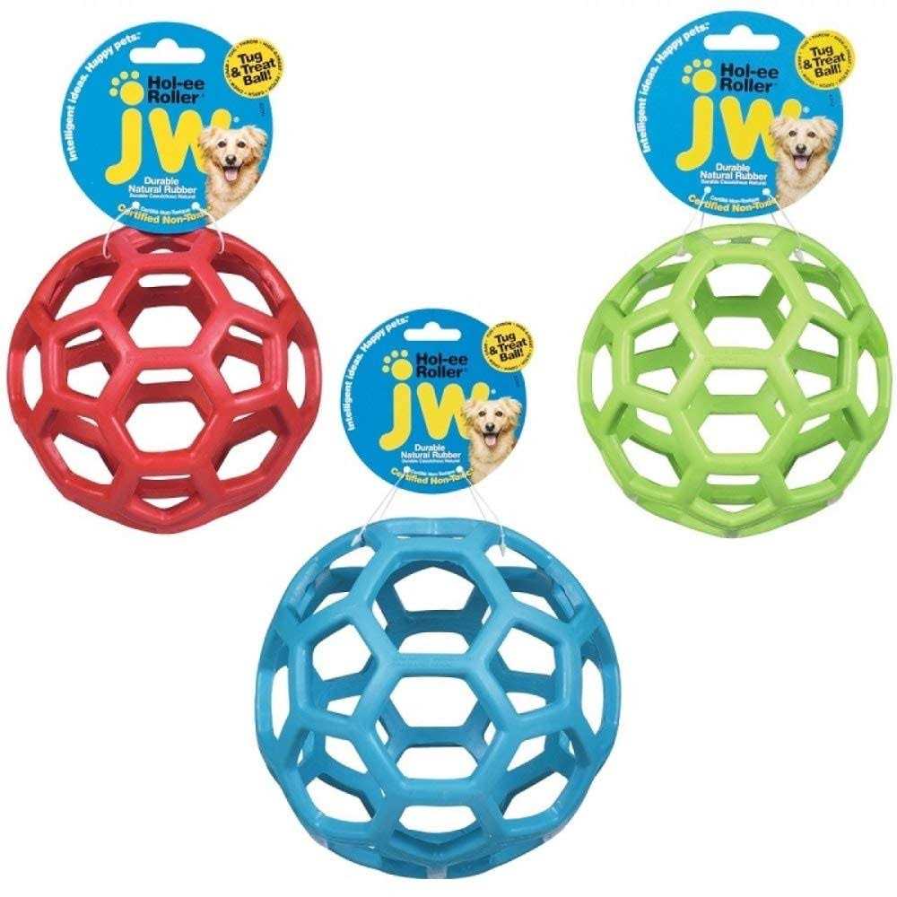 Hol-ee Roller Dog Toy Puzzle Ball Y34671