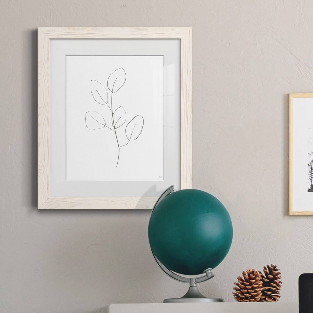 Framed Print 17X20 Black A6185