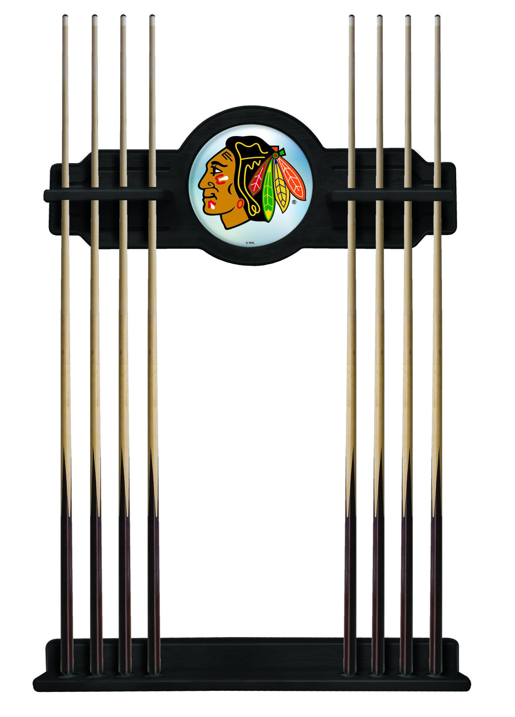 Black Cue Rack H62675