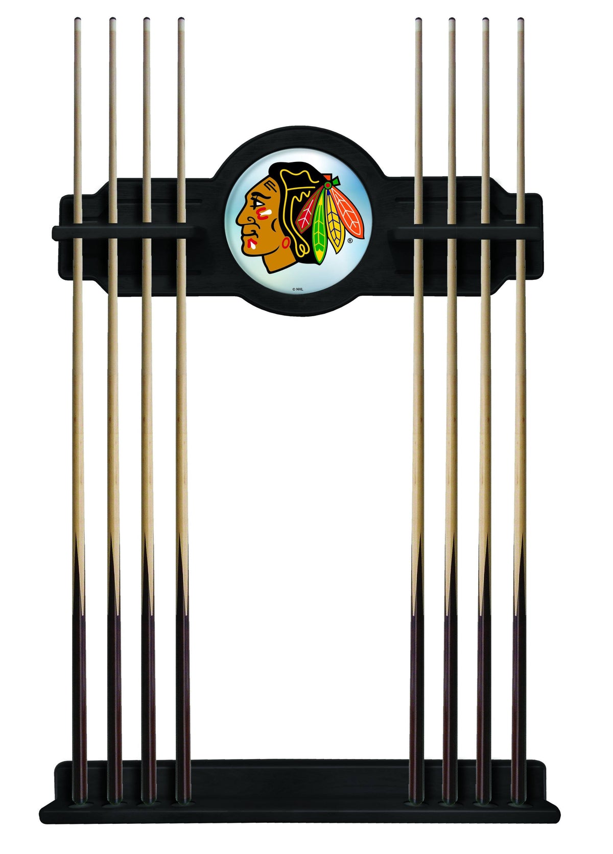 Black Cue Rack H62675