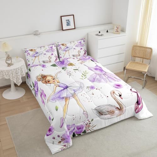 Pink Castle Comforter Set U389121