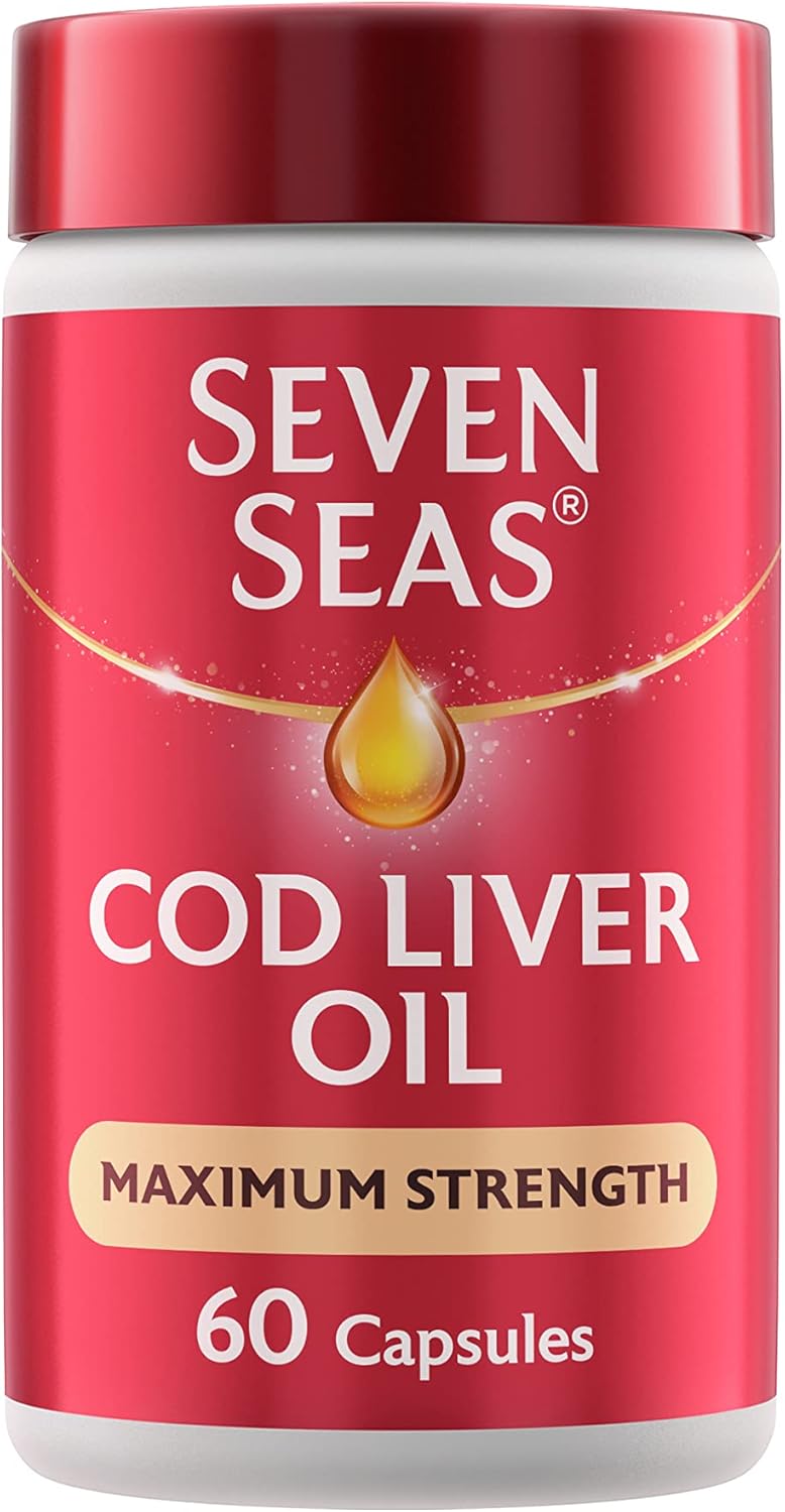 Cod Liver Oil Extra High Strength 60 Capsules S163