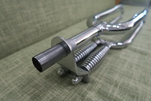 26" Springer Fork Threaded Cruiser Chopper Bike Dual Spring Fork D86740