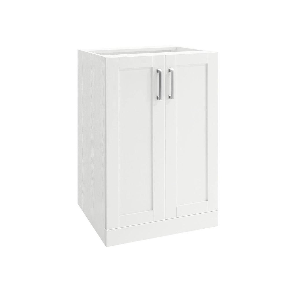 White 2-Door Cabinet S983