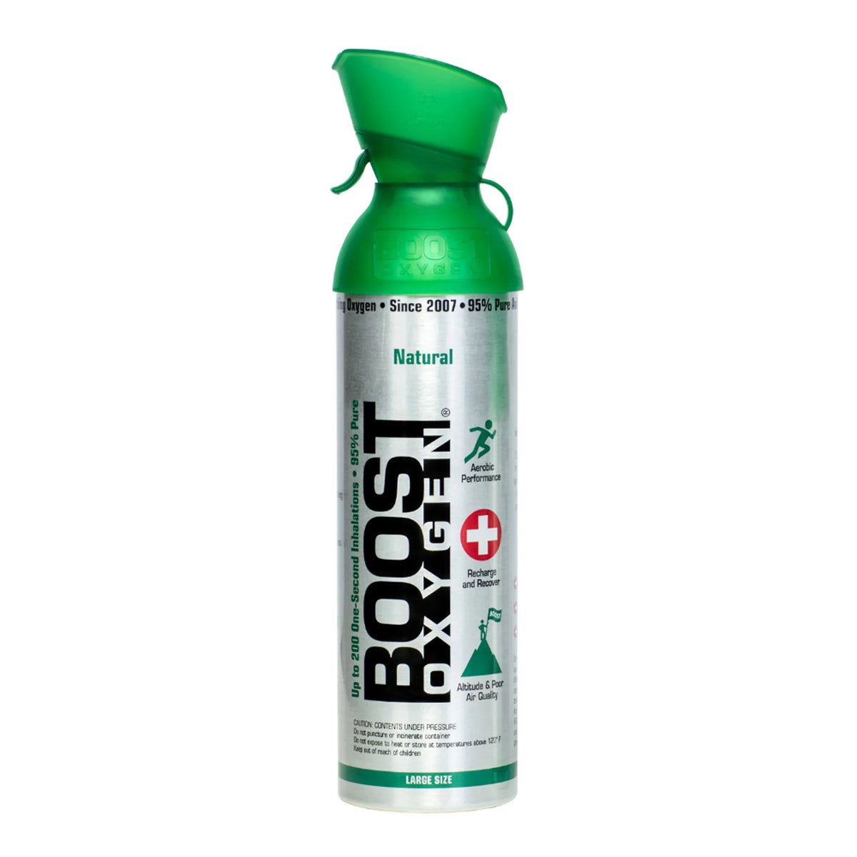 12 Pack 10L Boost Oxygen Natural Portable Pure Canned Oxygen J18682