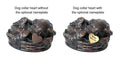Bronze Pet Cremation Urn Z255