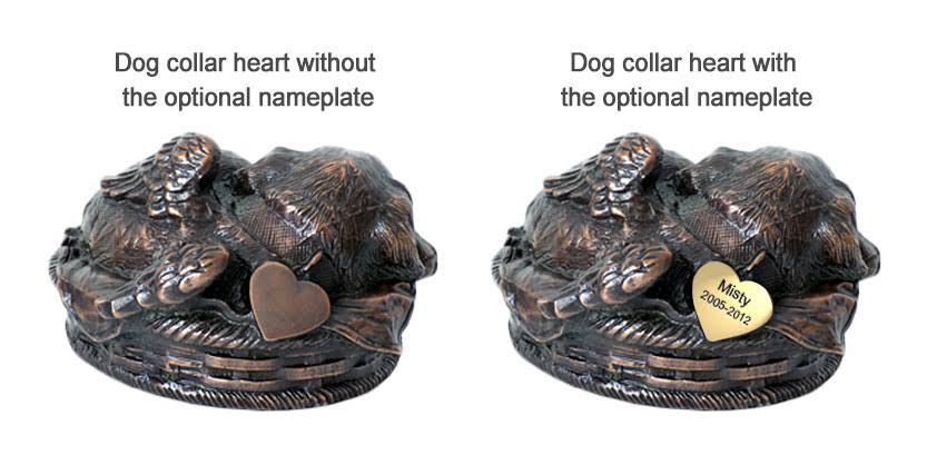 Bronze Pet Cremation Urn Z255