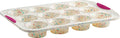 12-Cavity Silicone Muffin Mold V5082